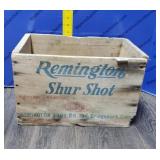 REMINGTON SHUR SHOT.BOX. REMINGTON SHUR SHOT.BOX.