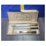 Vintage Carving Set Vintage Carving Set