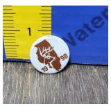 1998 Deer Pin. 1998 Deer Pin.