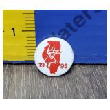1995 Deer Pin. 1995 Deer Pin.
