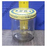 Vintage Jif Peanut Butter Jar Vintage Jif Peanut Butter Jar