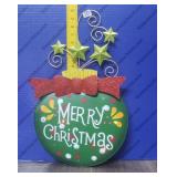 Lighted Metal Christmas Decor Lighted Metal Christmas Decor