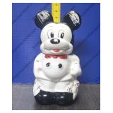 1940's Reversible Mickey Mouse Cookie Jar 1940's Reversible Mickey Mouse Cookie Jar