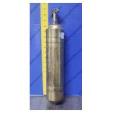 Brass Pyrene Fire Extinguisher Brass Pyrene Fire Extinguisher