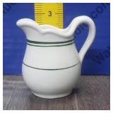 Small Vintage Cream Pitcher Small Vintage Cream Pitcher