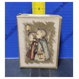 VINTAGE Christmas Card Box. (Empty)