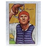 52 Bowman Baseball Card 'Smokey ' Burgess
