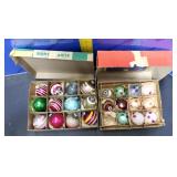 VINTAGE Christmas Tree Ornaments