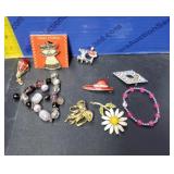 Costume Jewelry.