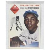 Vintage Topps Junior Gilliam Baseball Card