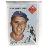 Vintage Topps 'Rube' Walker Baseball Card