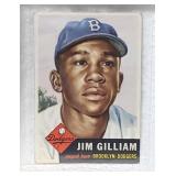 Vintage Topps Jim Gilliam Baseball Card