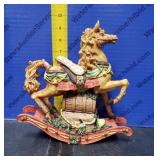 Windsor Collection Musical Rocking Horse
