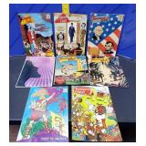 VINTAGE Treasure Chest Comic Books.