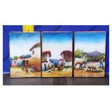 Vintage Souvenir Prints