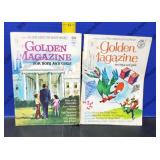 VINTAGE Golden Magazines