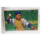 1952 Bowman Baseball Card Charlie Silvera