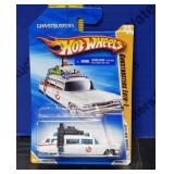 2010 Hot Wheels Ghostbusters Ecto-1