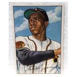 1952 Bowman Baseball Card Sam Jethroe