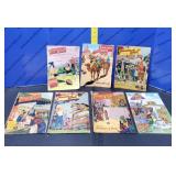 VINTAGE Treasure Chest Comic Books