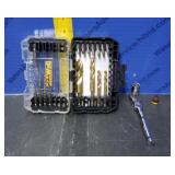 Drill Bits & 1/4' Ratchet