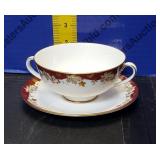 Tea Cup & Saucer
