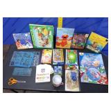 Child's Books and Miscellaneous Items
