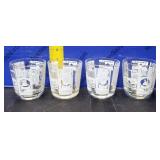 Vintage Bar Glasses