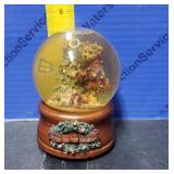 Music Box  Snow Globe.