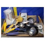 Assorted Kitchen Utensils