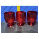 Red Glass Home Decor