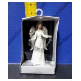 St Nicholas Square Christmas Angel Ornament