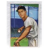 52 Bowman Baseball Card George Strickland