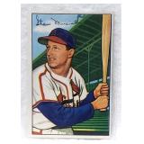 1952 Bowman Baseball Card Stan Musial