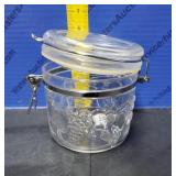 Acrylic  Canaster