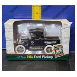 Ertl 1918 Ford Pickup Die Cast Replica