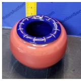 Art Glass Planter  / Vase