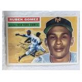 Vintage Topps Ruben Gomez Baseball Card