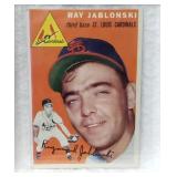Vintage Topps Ray Jablonski Baseball Card
