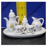 Miniature Tea Set