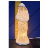 Lighted Mary Figurine