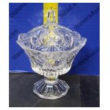 Crystal Candy Dish