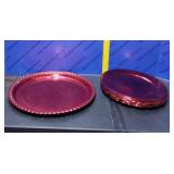 Chargers & Serving Tray.