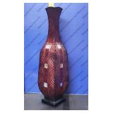 Decorative Metal Vase