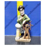 Porcelain Figurine.