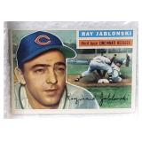 Vintage Topps Ray Jablonski Baseball Card