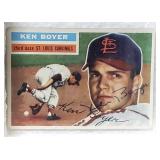 Vintage Topps Ken Boyer Baseball Card