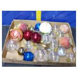 Flat of Christmas Ornaments