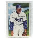 1952 Bowman Baseball Card Don Newcombe