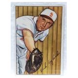 1952 Bowman Baseball Card Dick Kryhoski